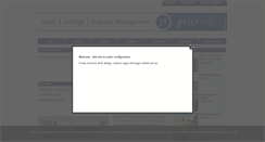 Desktop Screenshot of peter-rolfe.com